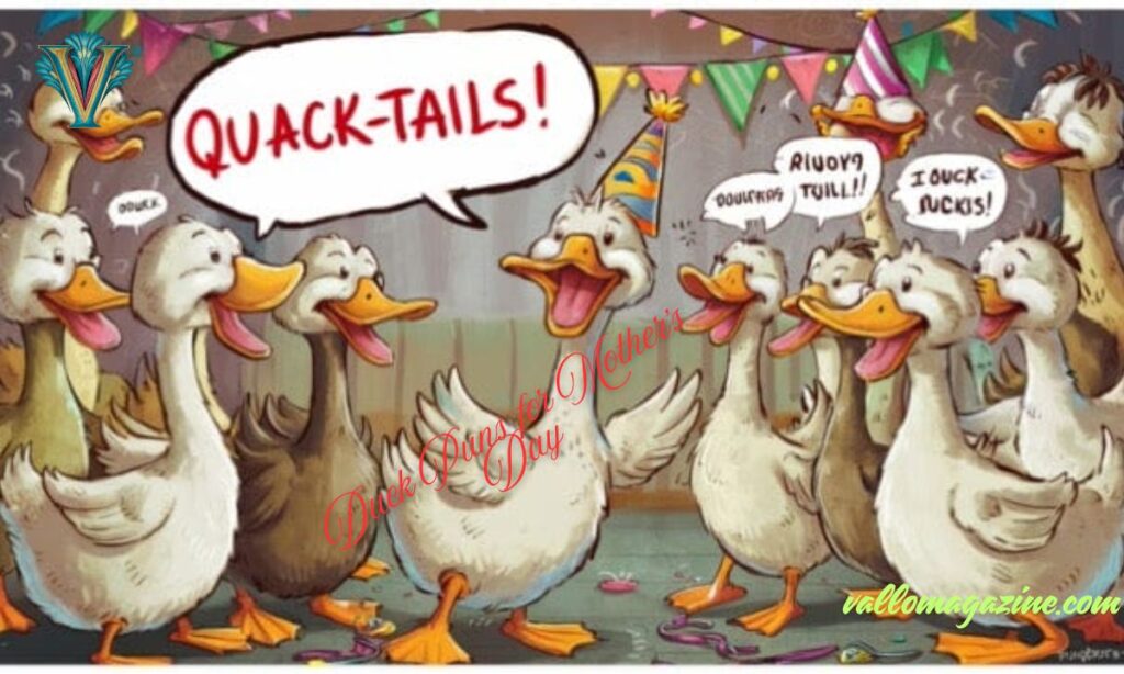 Duck Puns for Mother's Day