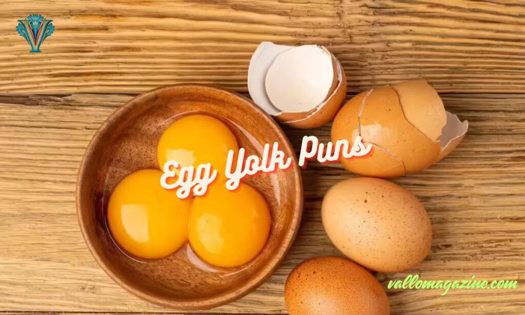 Egg Yolk Puns