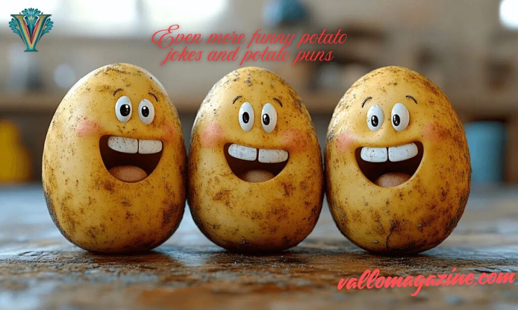 Even more funny potato jokes and potato puns