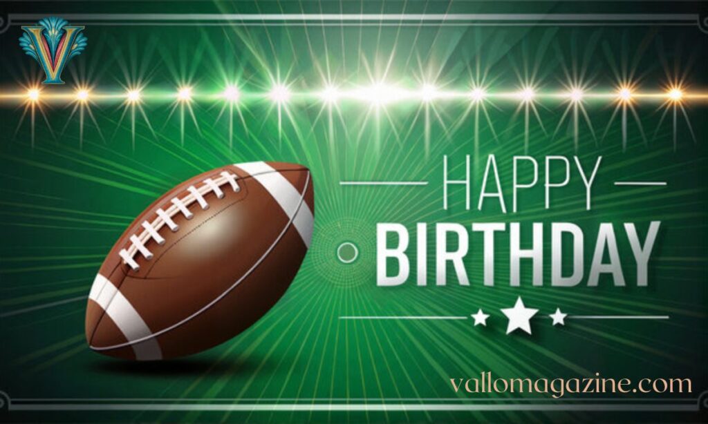 Football Puns Birthday