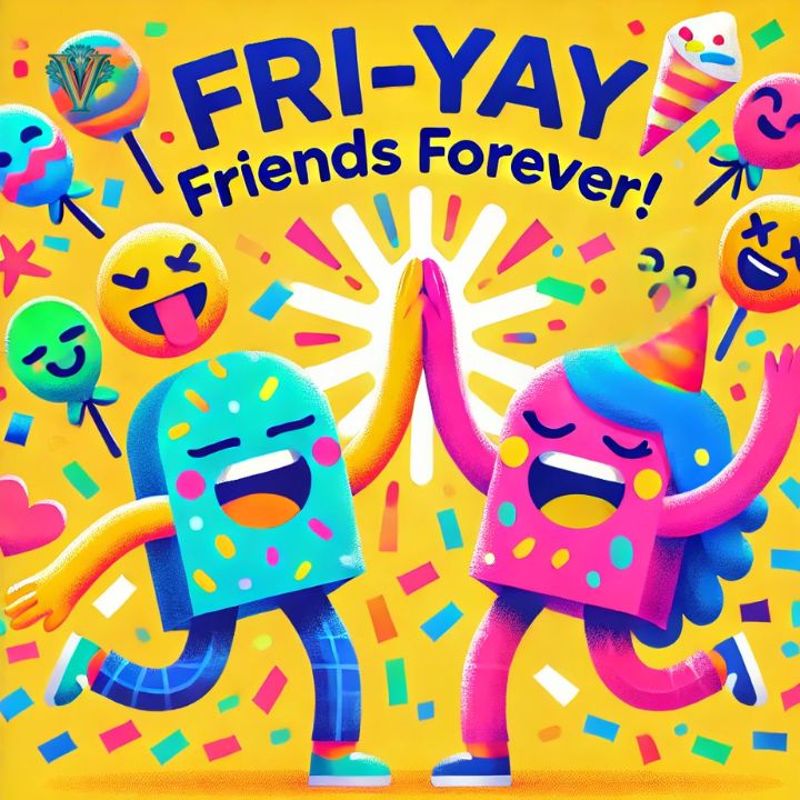 Friends Forever & Ever-Puns