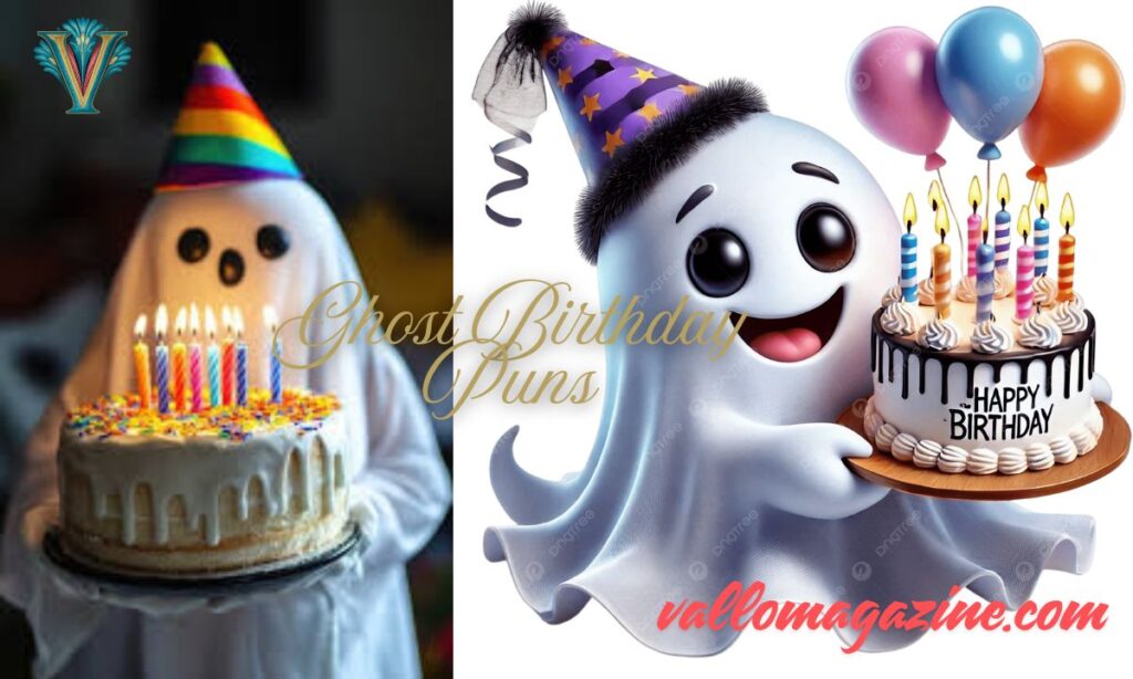 Ghost Birthday Puns
