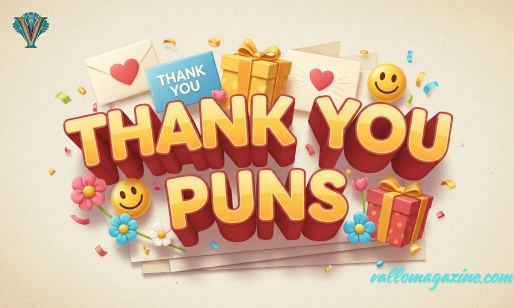 Gratefulness with a Twist: Thank You Puns Galore