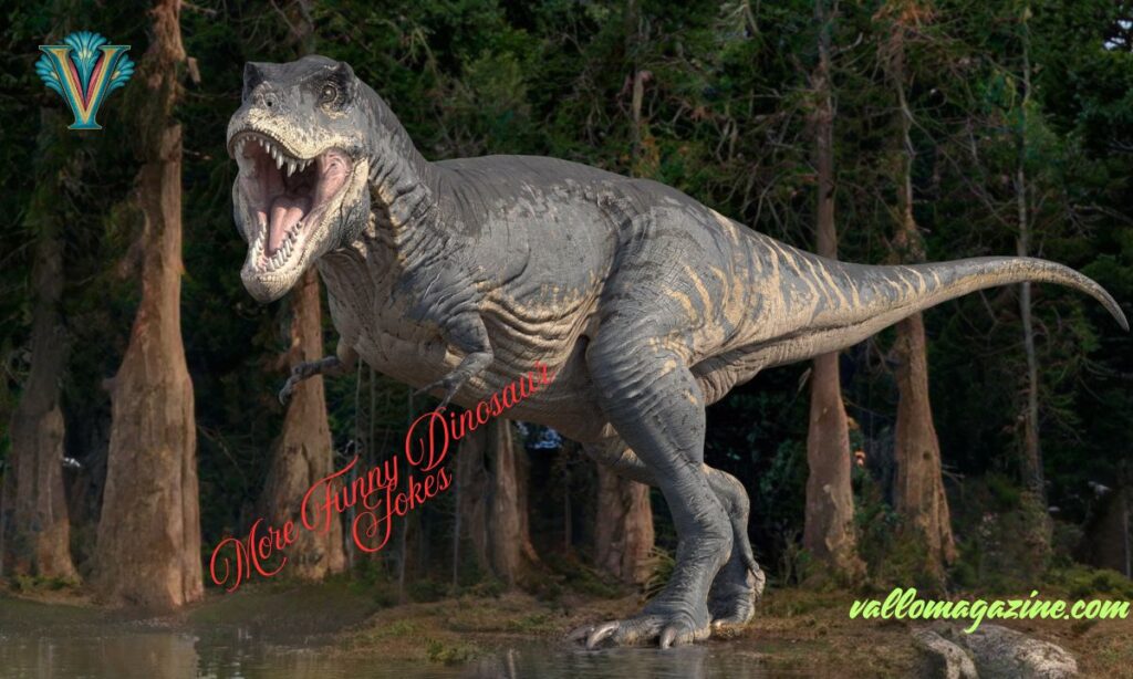 More Funny Dinosaur Jokes