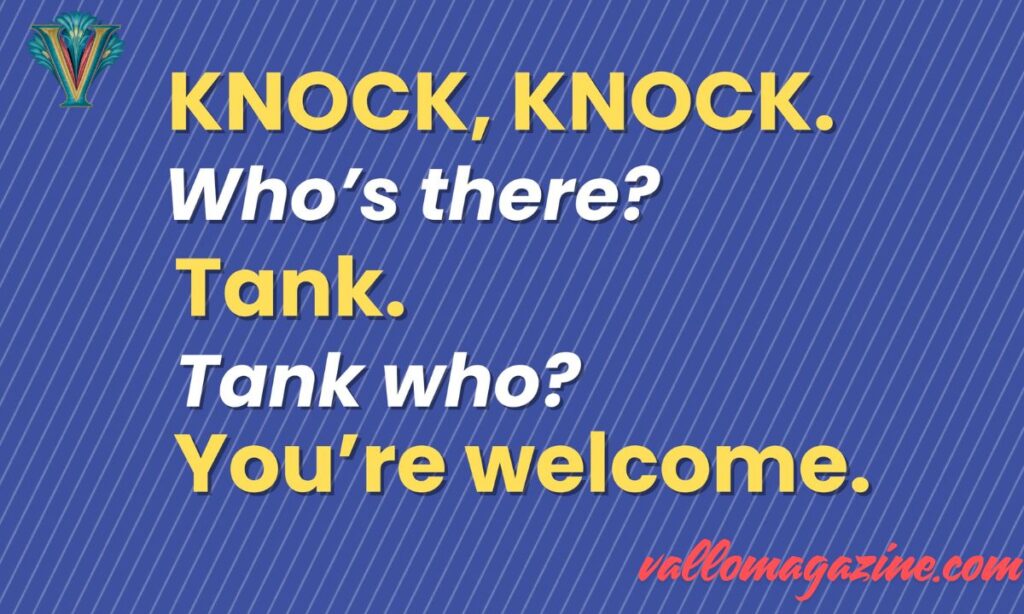 Question-Answer Knock Knock Food Jokes