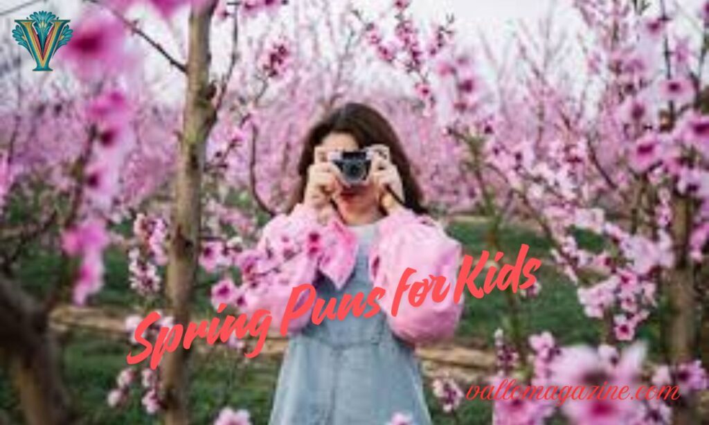 Spring Puns for Kids