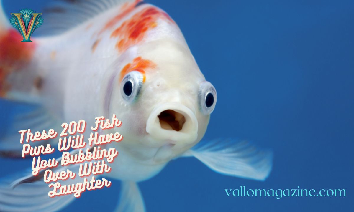 These 200 Fish Puns Will Have You Bubbling Over With Laughter
