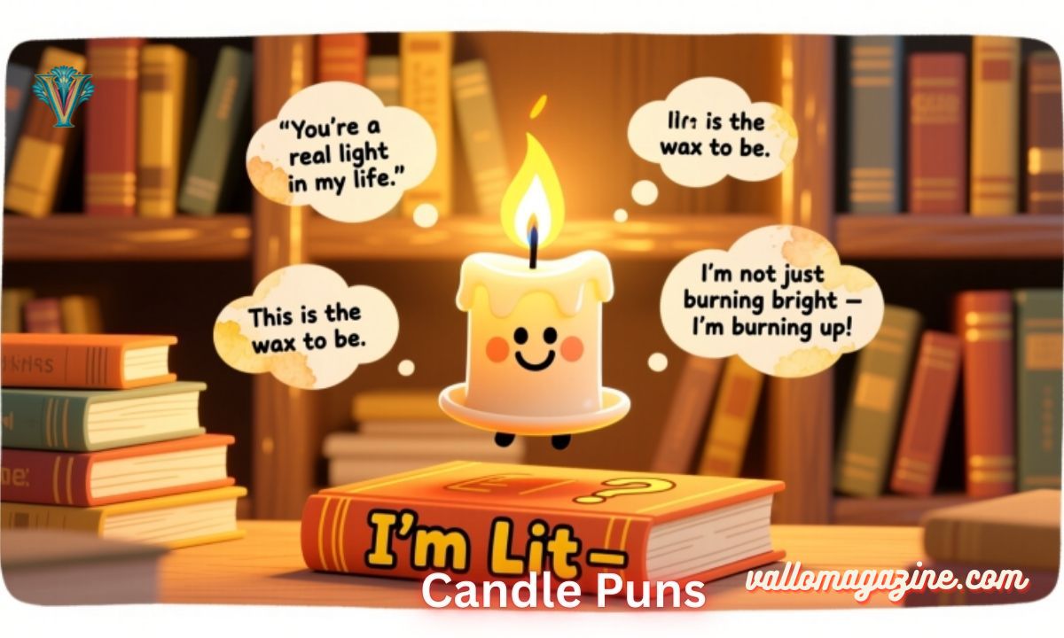 210+ Candle Puns to Light Up Every Smile