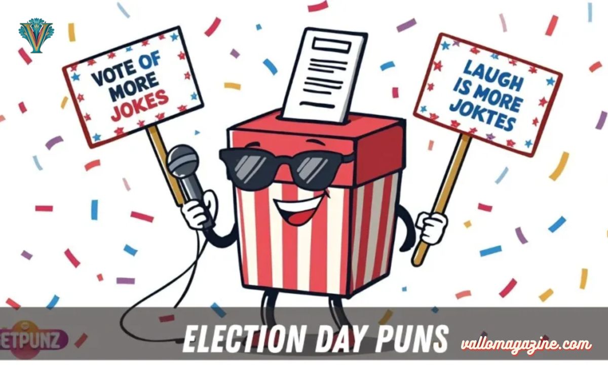 230 + Clean Election Day Puns for a Polling Place Smile