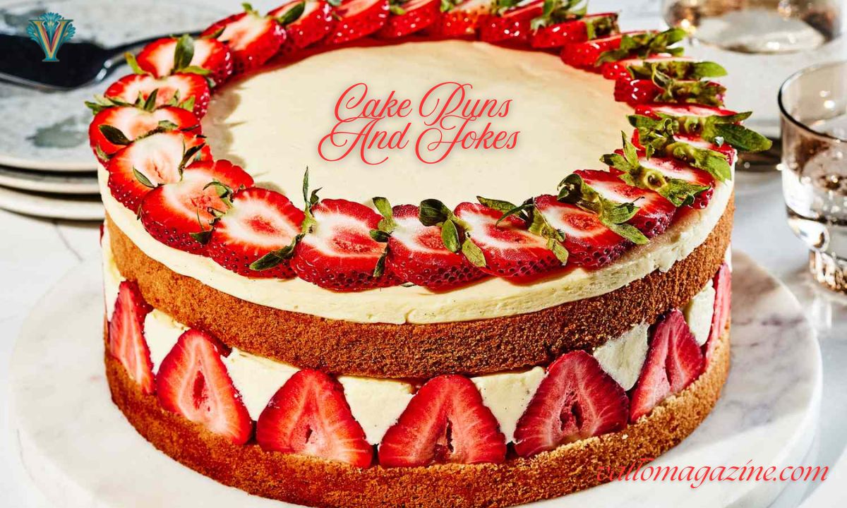 250 Cake Puns And Jokes So Sweet, They’ll Give You A Sugar Rush
