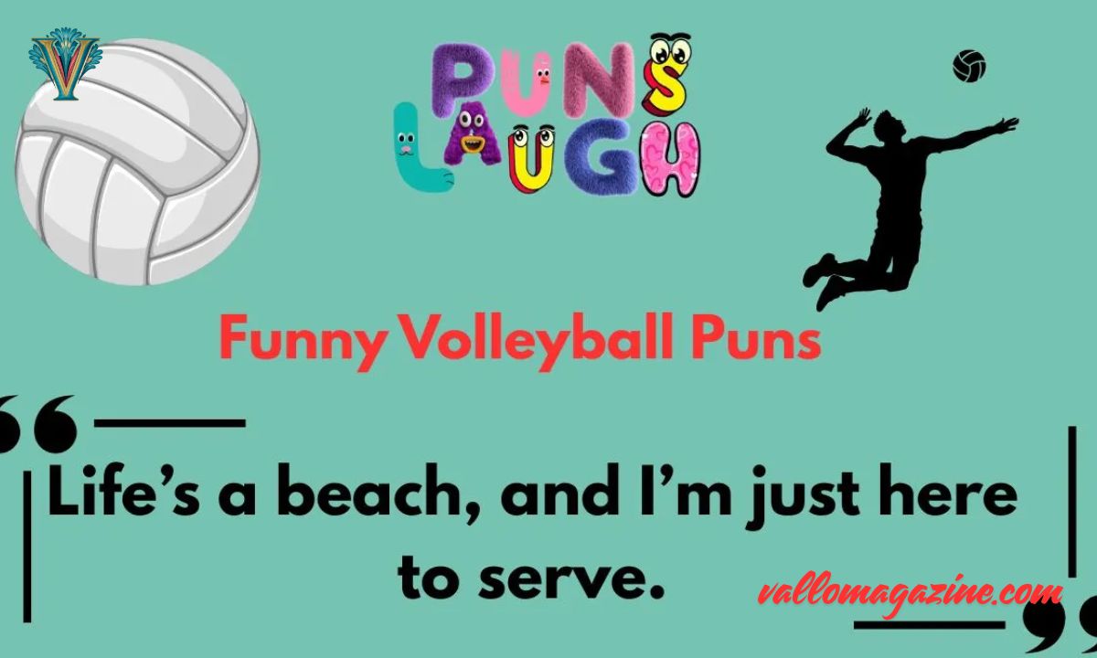 250+ Funny Volleyball Puns That’ll Spike Your Sense of Humor 2025 Update