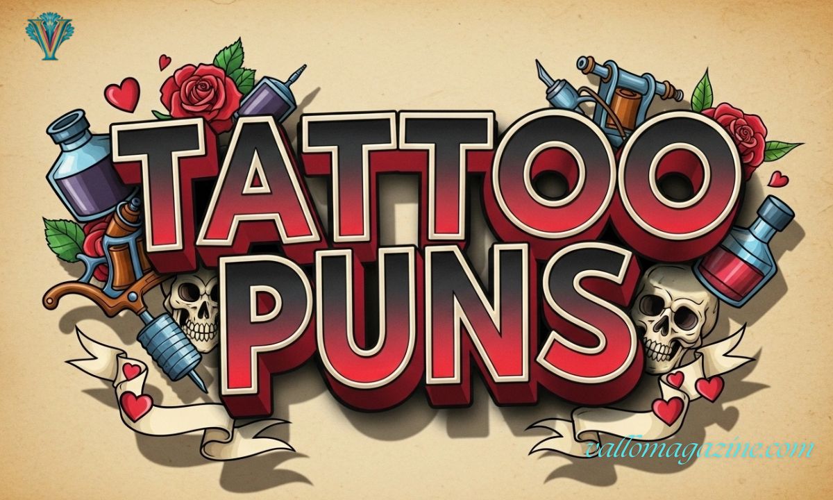 260+ Viral Tattoo Puns Short One Liners & Captions (Fresh)
