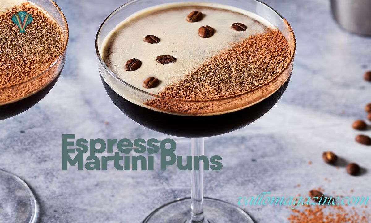 320+ Espresso Martini Puns and Jokes That’ll Perk You Up!  (2025) Updated