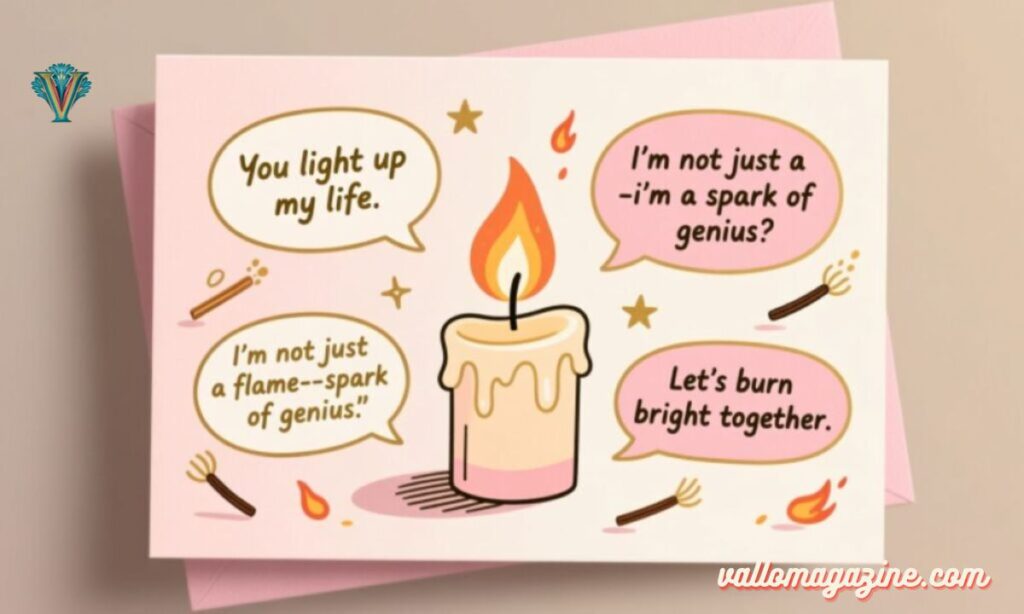 Candle Puns Captions, Sayings, and Quotes