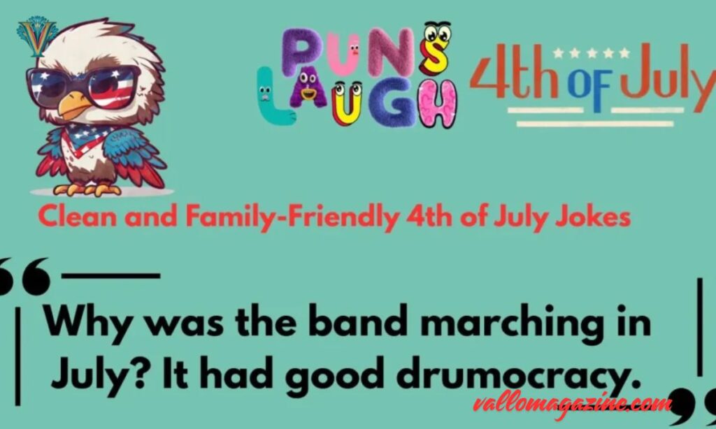 Clean and Family-Friendly 4th of July Jokes