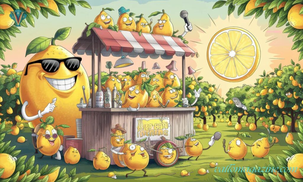 Creative Squeeze: Artistic Lemon Puns