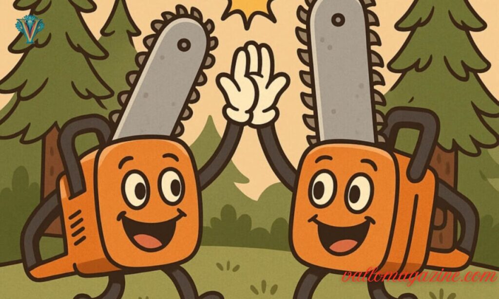 Funny Chainsaw Puns for Friends