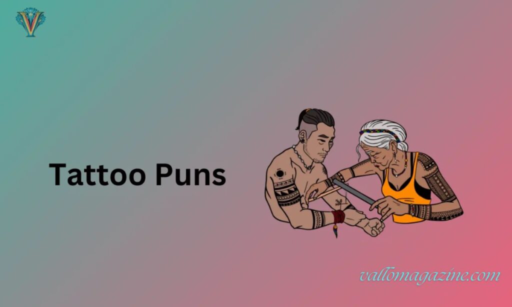 Halloween Tattoo Puns