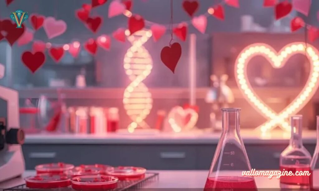 Science Themed Caption Puns For Valentine's Day