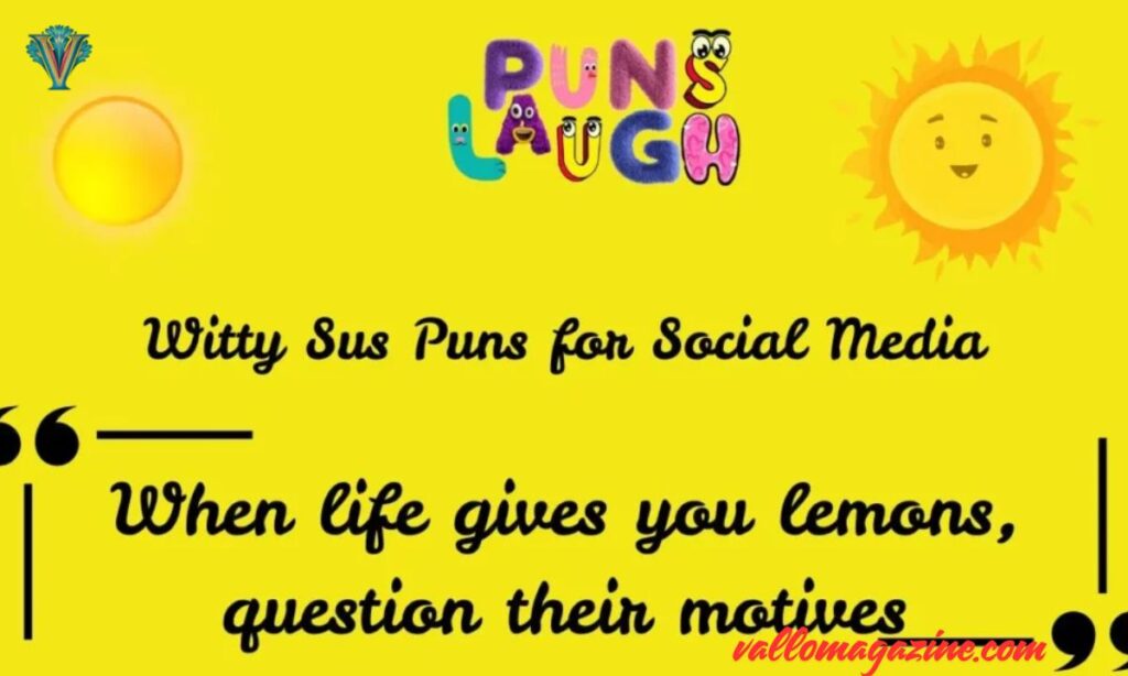 Sus Puns for Tourists and Travelers