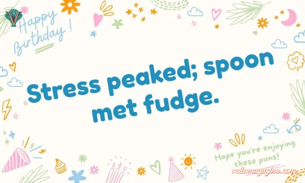 Unwrap a Laugh with These Fudge Puns