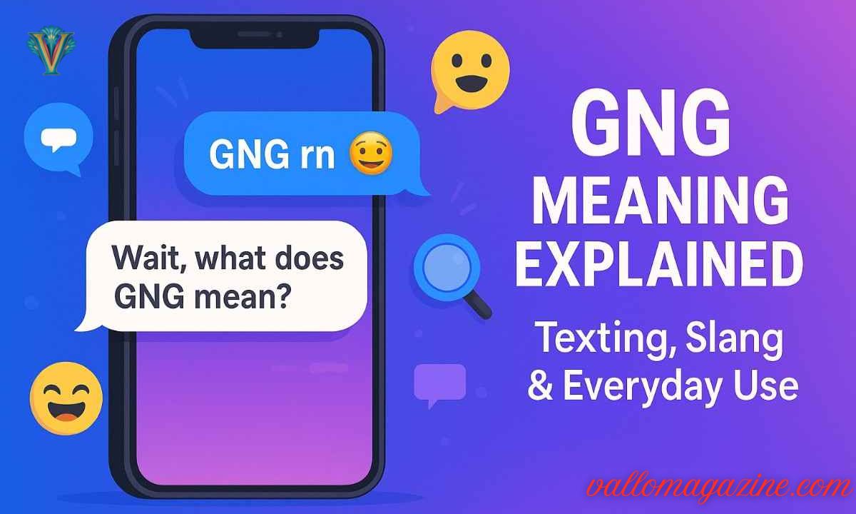 What Does GNG Mean in Texting Explained Simply