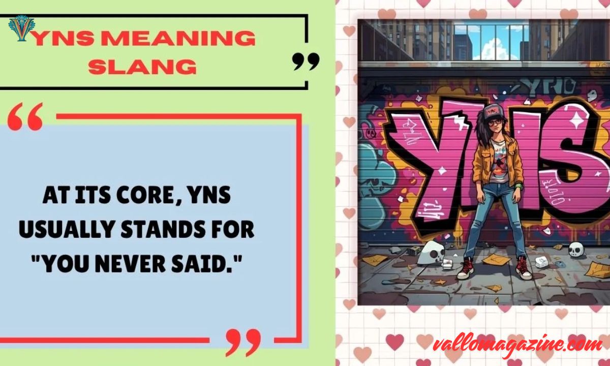 YNS Meaning Slang What It Really Means and How to Use It In 2k25