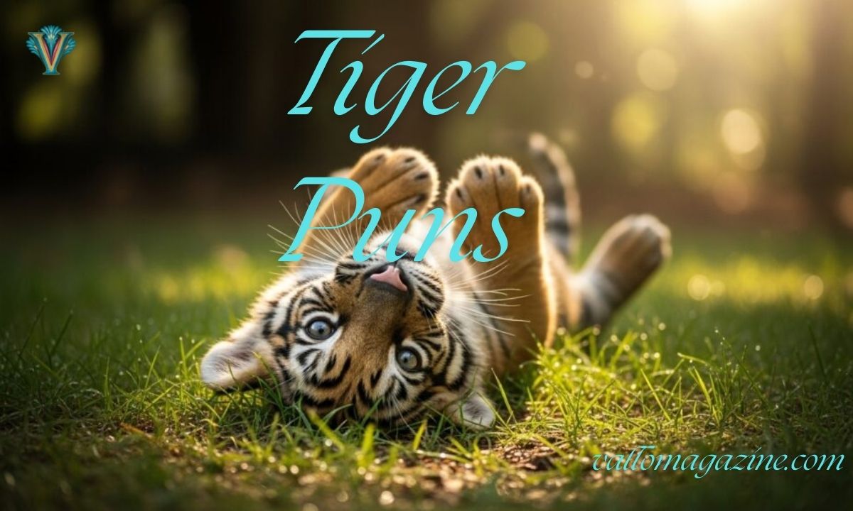 250+ Cute Tiger Puns: Short One Liners for Instagram & Kids