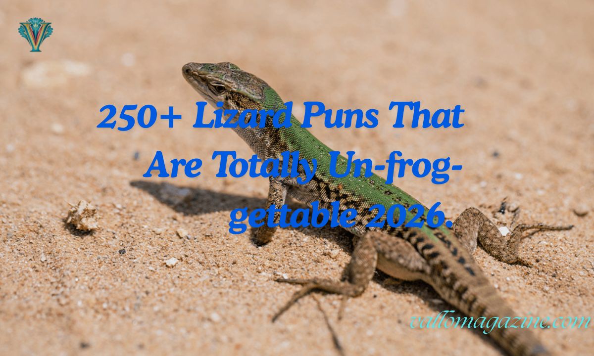 250+ Lizard Puns That Are Totally Un-frog-gettable 2026. 
