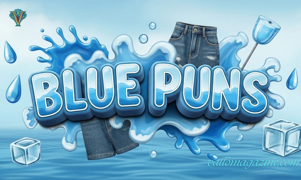 270+ Funny Blue Puns That Will Leave You Laughing