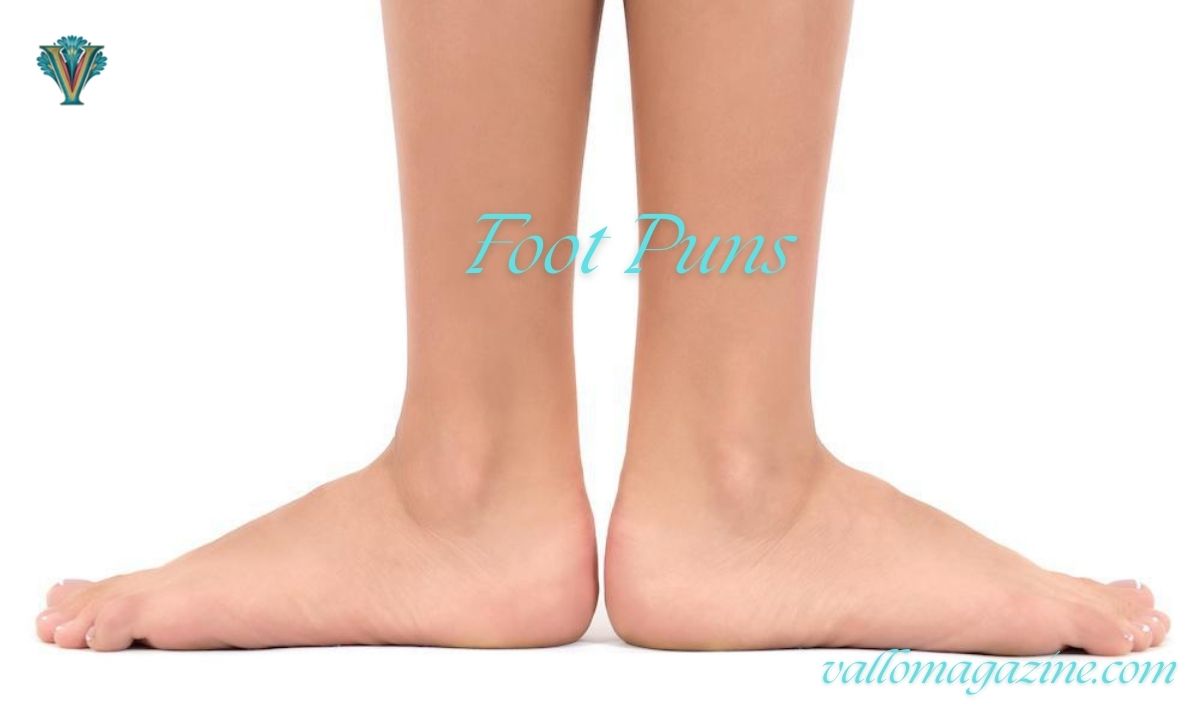 280 Foot Puns: Short, Unique One-Liners captions & Jokes