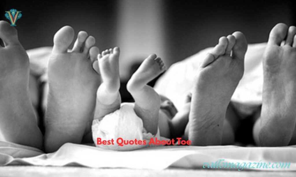 Best Quotes About Toe