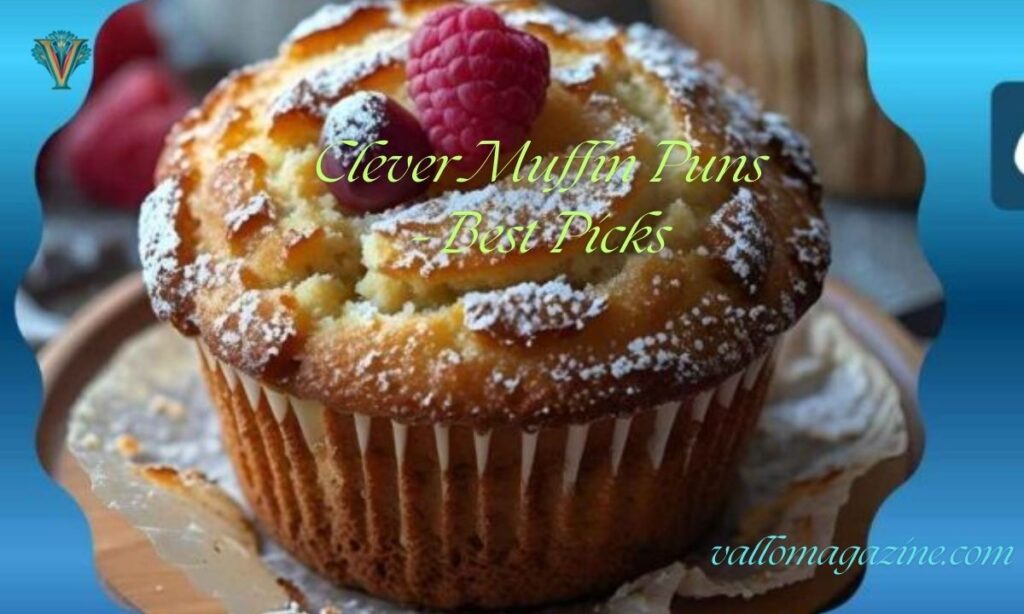 Clever Muffin Puns – Best Picks