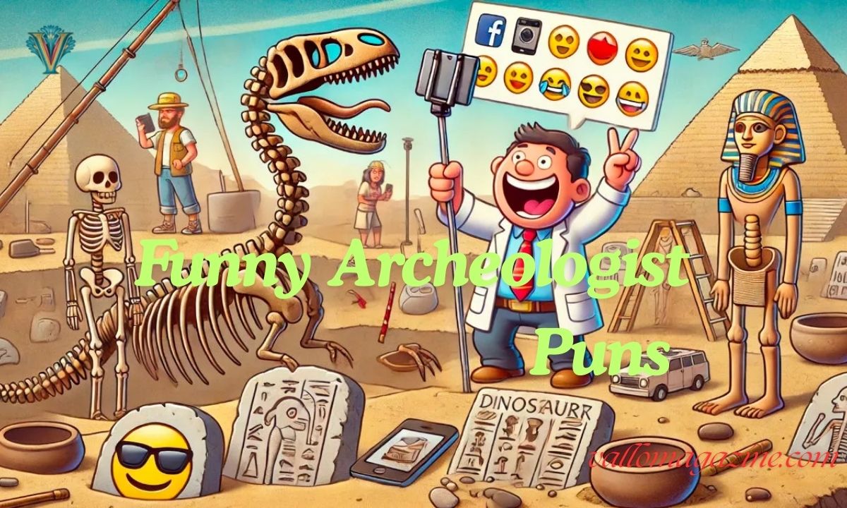 160+ Funny Archeologist Puns That Will Rock Your World