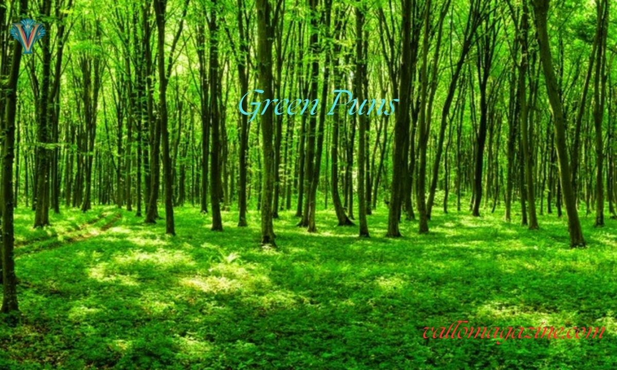 Green Puns : Funny, Cute & Instagram-Worthy Captions