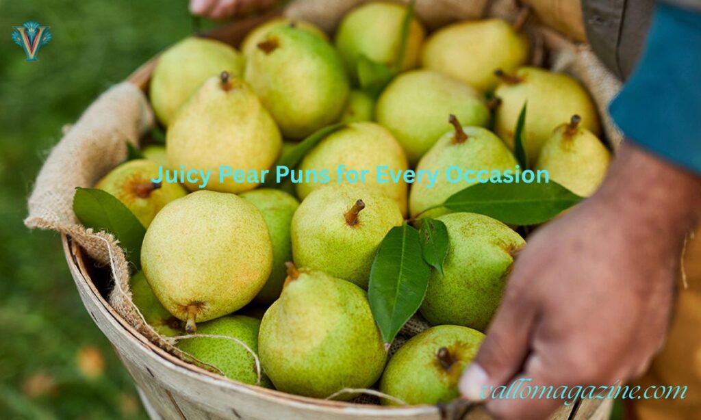 Juicy Pear Puns for Every Occasion