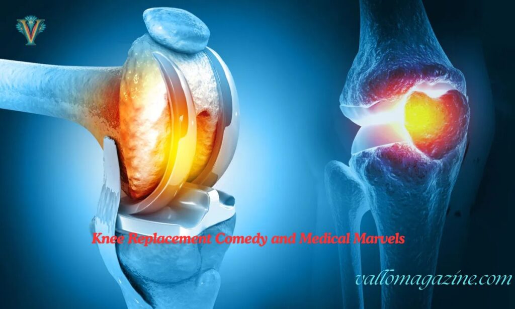 Knee Replacement Comedy and Medical Marvels