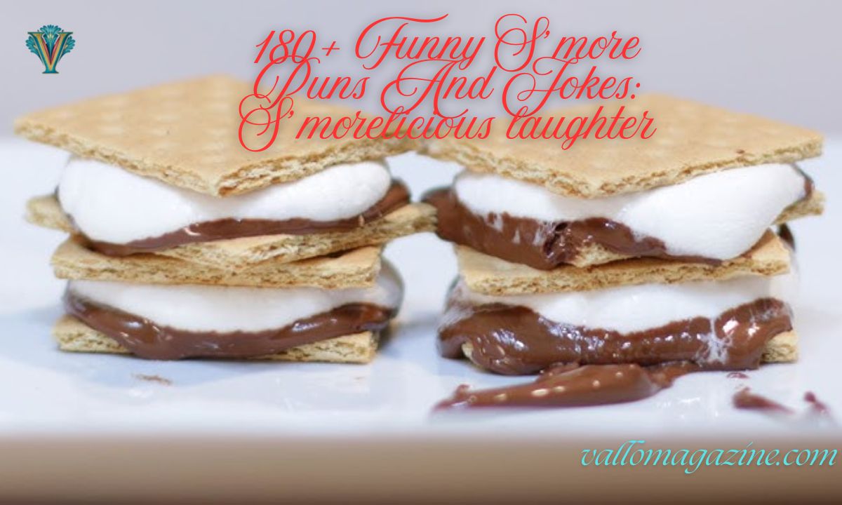180+ Funny S’more Puns And Jokes: S’morelicious laughter