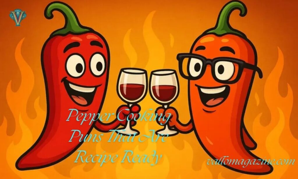 Pepper Cooking Puns That Are Recipe Ready