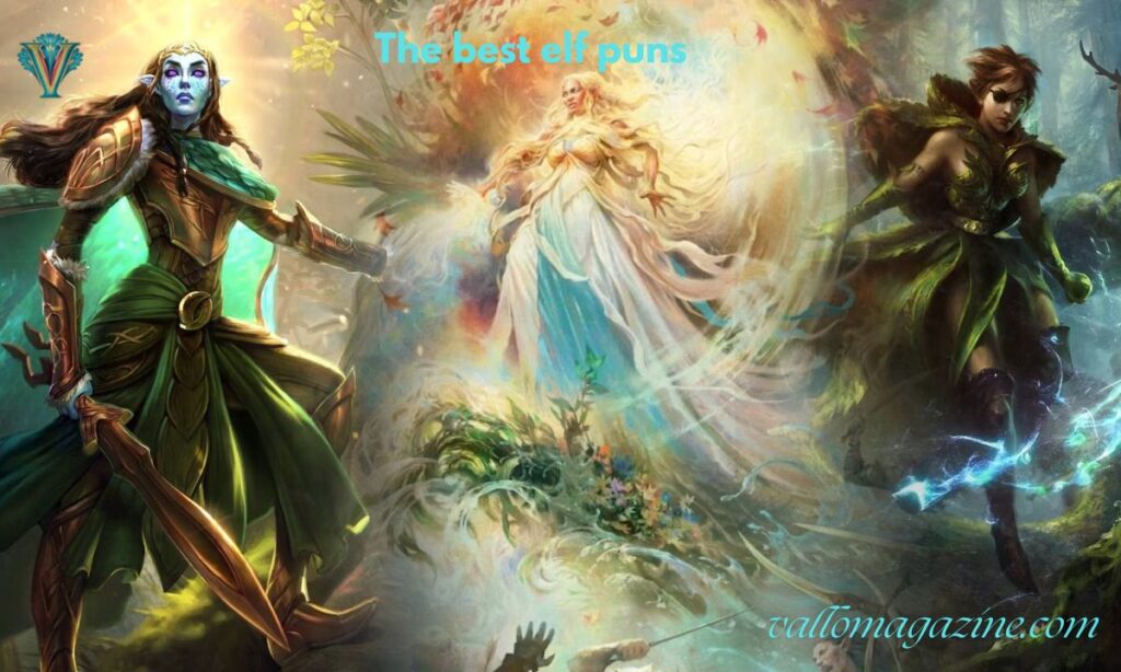The best elf puns