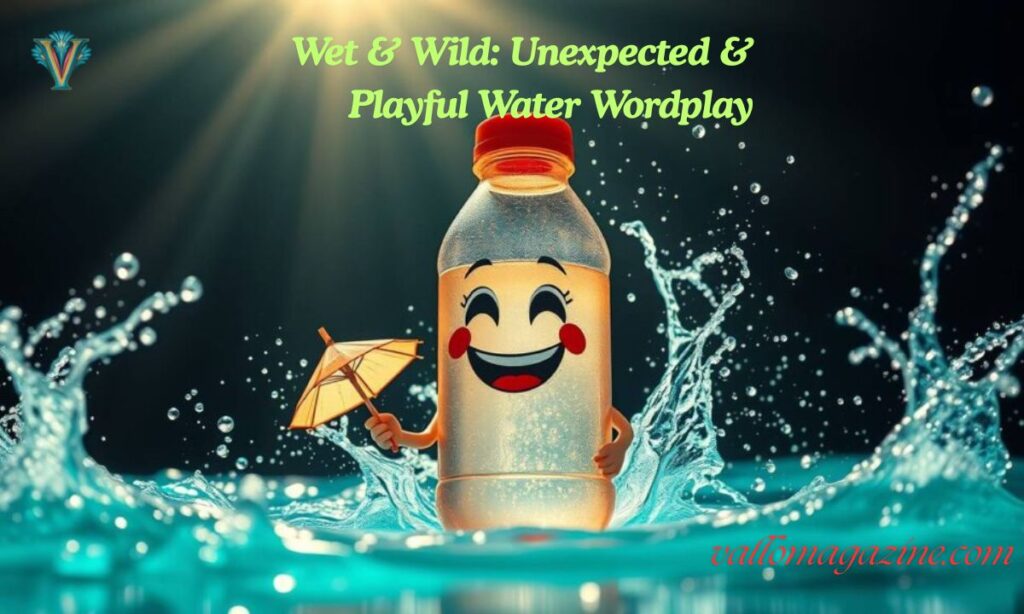 Wet & Wild: Unexpected & Playful Water Wordplay