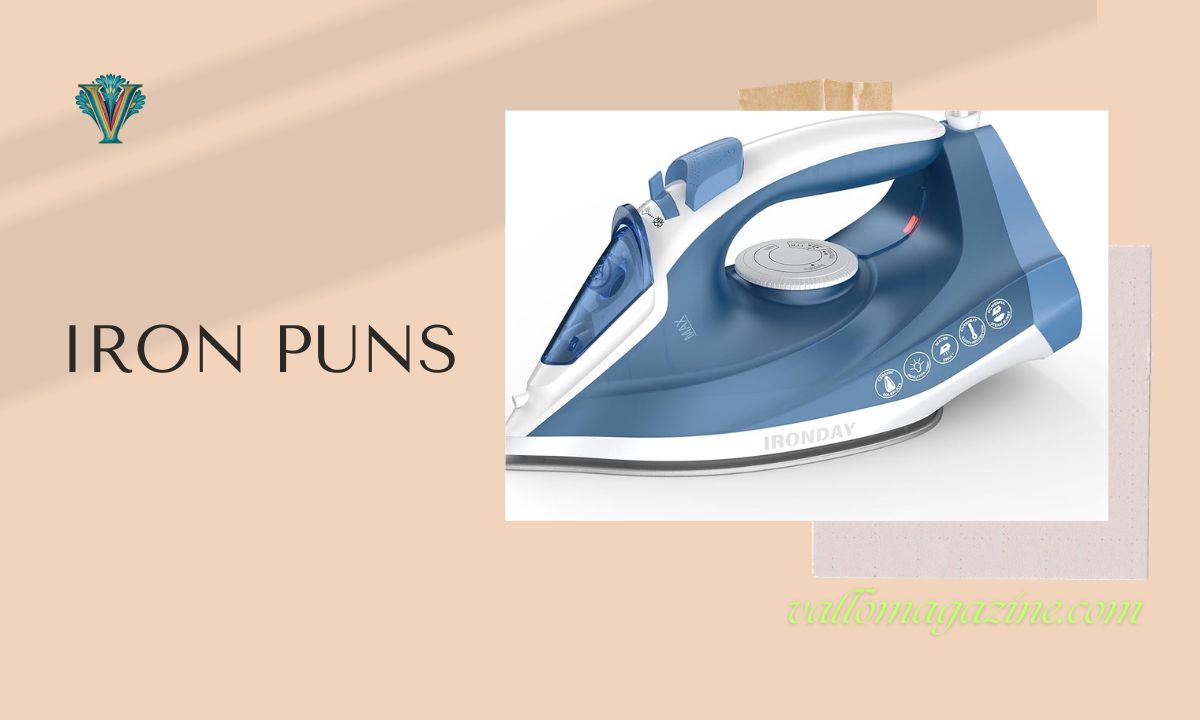 170+ Iron Puns So Strong, They’ll Press All the Right Buttons! (2026)