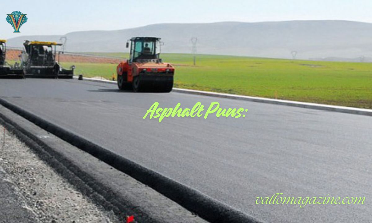 190+ Asphalt Puns: Paving the Way to Hilarious Road Humor