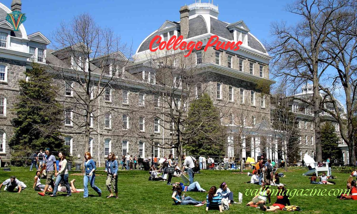 190+ College Puns: Hilarious Humor for Students and Professors