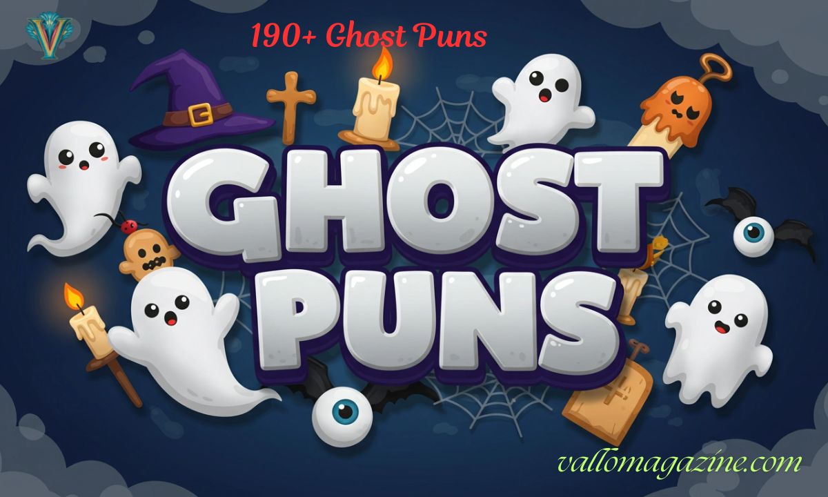 190+ Ghost Puns That Will Have You Dying of Laughter