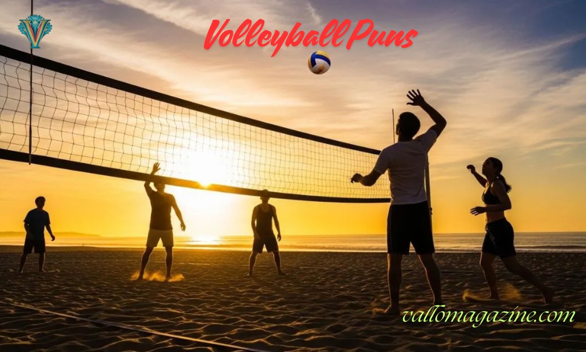190+ Volleyball Puns That’ll Spike Your Humor (2026)
