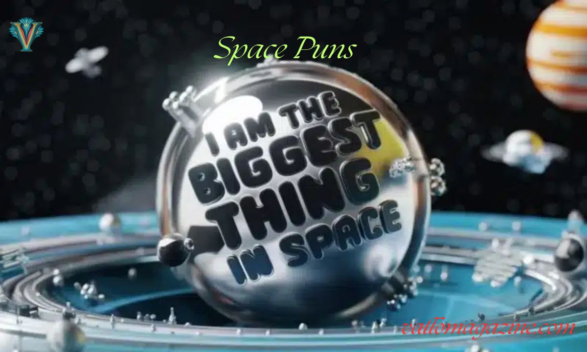 200 Clever Space Puns One Liners