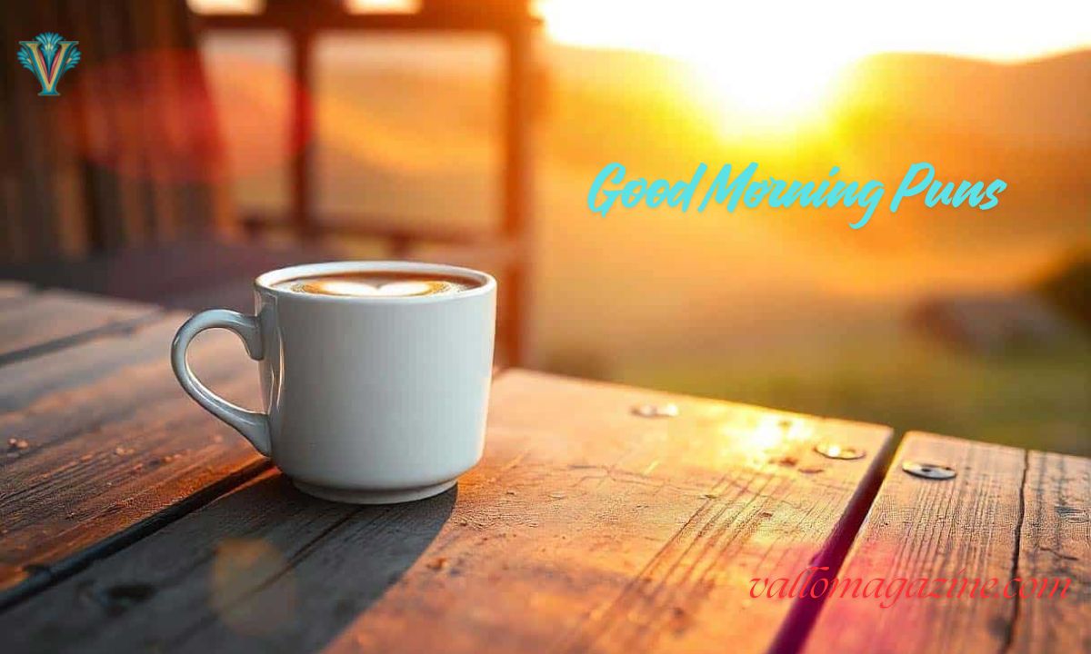 200+ Good Morning Puns Wake Up Laughing Today!
