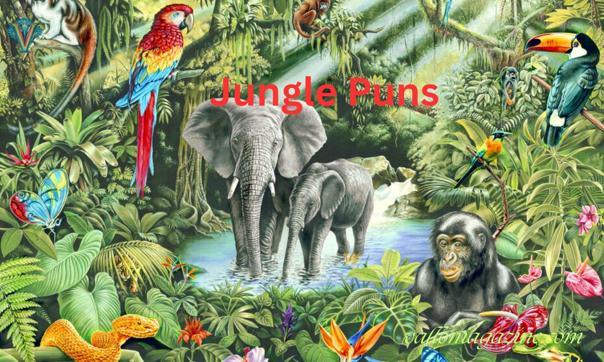 200+ Jungle Puns to Make Your Day Wild 