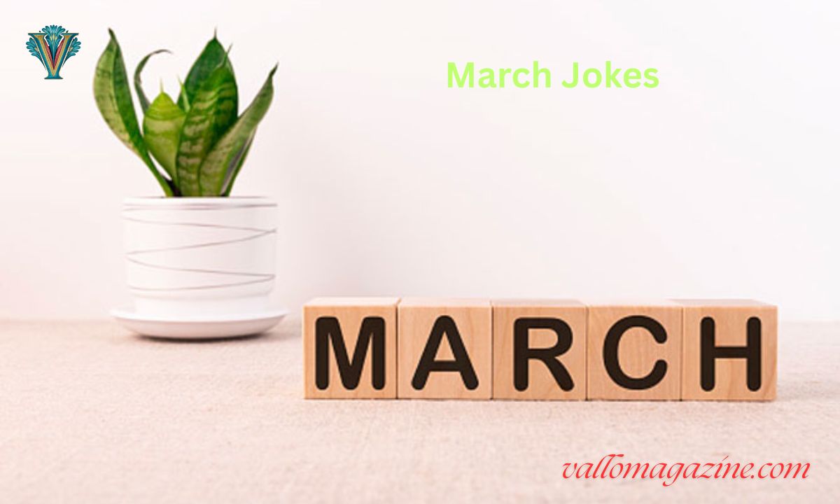 200+ March Jokes To Add A Spring To Your Step